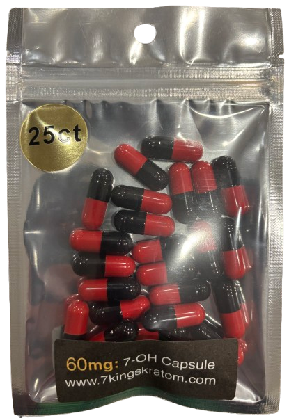 60mg 7-OH Capsule