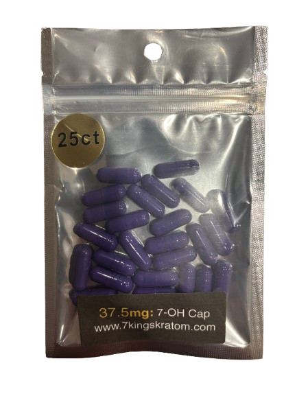 37.5mg 7-OH Capsule