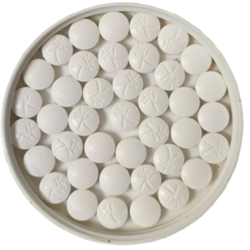 50mg SR-17018 Pineapple Tabs (tested: 52mg)