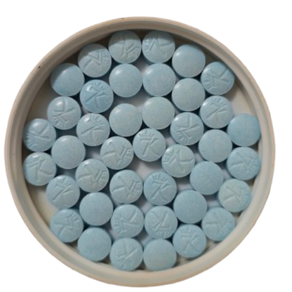 12mg MGM-15 Blue Raspberry (Tested: 15.8.mg)