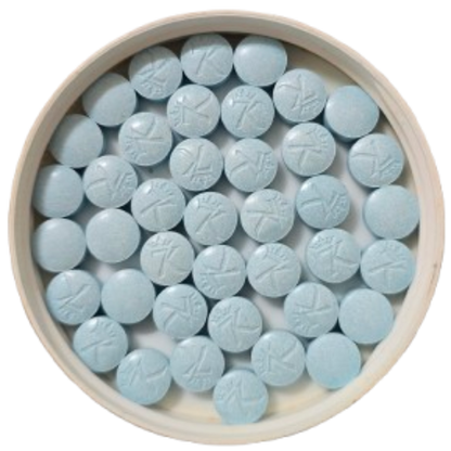 20mg MGM-15 Blue Raspberry (Tested 26.8mg)