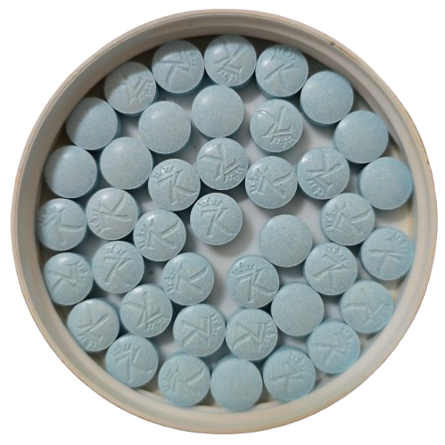 50mg MGM-15 Blue Raspberry (Tested: 60.67.mg)