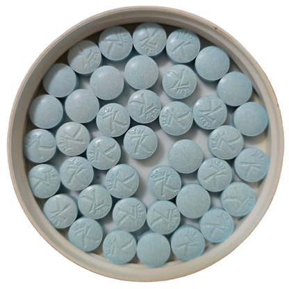 50mg MGM-15 Blue Raspberry (Tested: 60.67.mg)