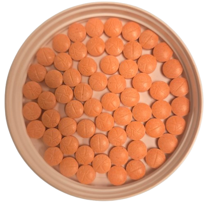35mg (7-OH)Tangerine Tablets (tested 45.9mg)