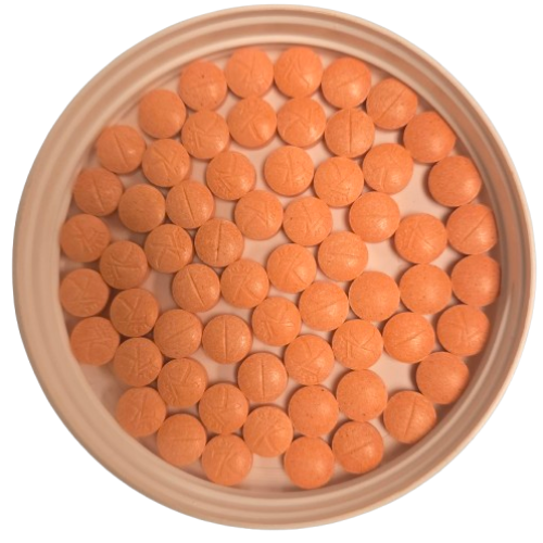 35mg (7-OH)Tangerine Tablets (tested 45.9mg)