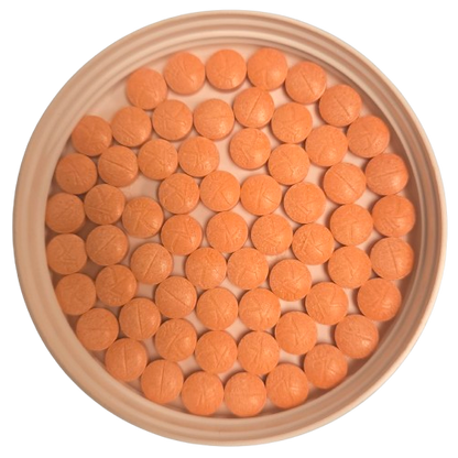 12mg (7-OH) Tangerine Bombs Dolla Tablets (Tested: 15.8mg)