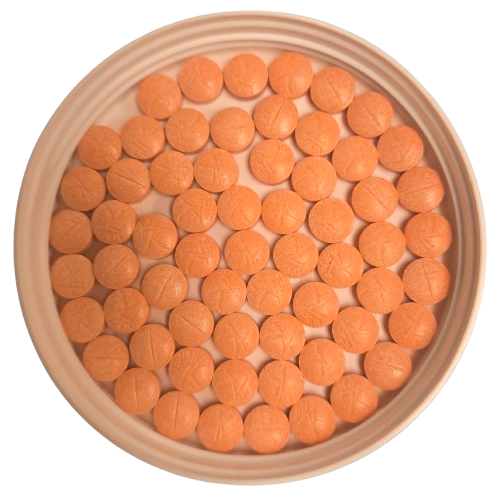 12mg (7-OH) Tangerine Bombs Dolla Tablets (Tested: 15.8mg)
