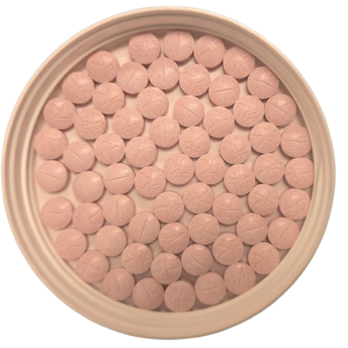 12mg (7-OH) Wild Berry Dolla Tablets (Tested: 15.4mg)