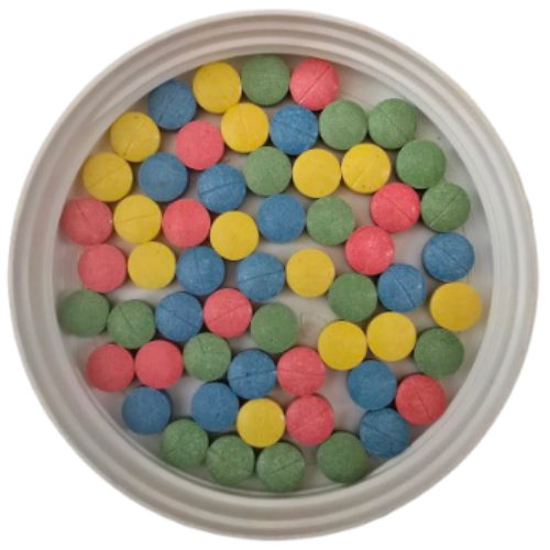 12mg MGM-15 Rainbow Candy (Tested: 13.mg)