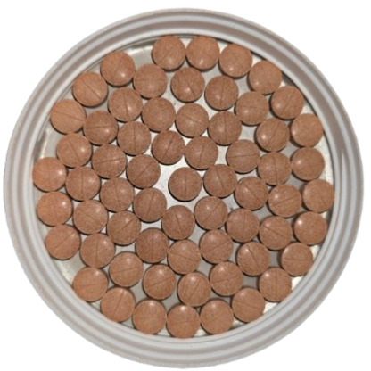 35mg (7-OH)Tangerine Tablets (tested 40.2mg)