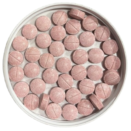 12mg (7-OH) Wild Berry Dolla Tablets (Tested: 16.32mg)
