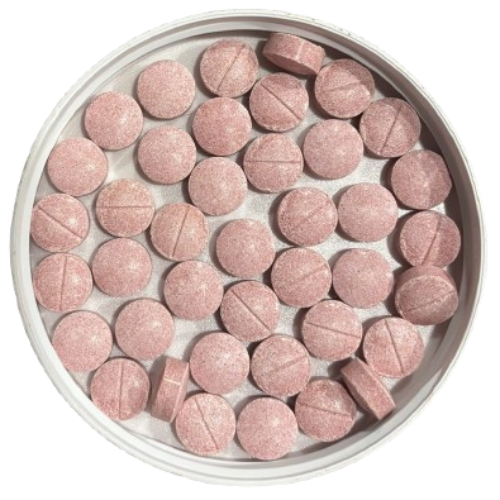12mg (7-OH) Wild Berry Dolla Tablets (Tested: 16.32mg)