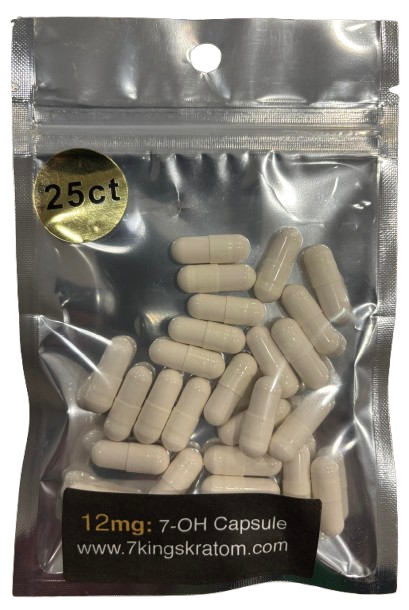 12mg 7-OH Capsule