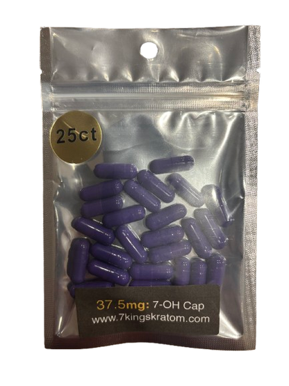 37.5mg 7-OH Capsule