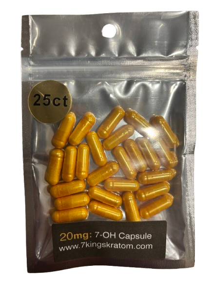 20mg 7-OH Capsule