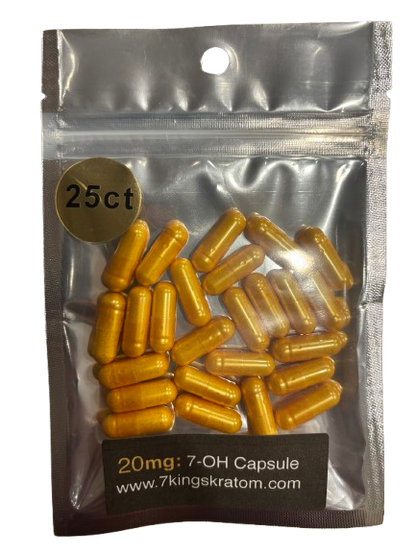 20mg 7-OH Capsule