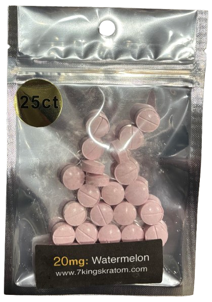 20mg MGM-15 Watermelon (Tested 20.2mg)