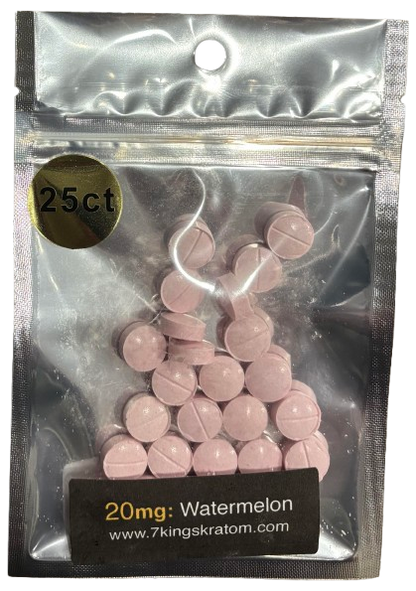 20mg MGM-15 Watermelon (Tested 20.2mg)