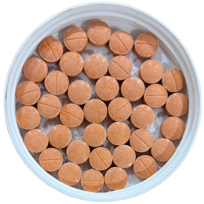 20mg (7-OH) Tangerine Bombs Dolla Tablets (Tested: 27.5mg)