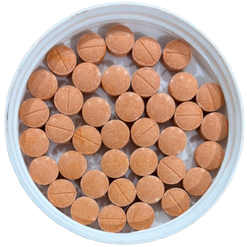 20mg (7-OH) Tangerine Bombs Dolla Tablets (Tested: 27.5mg)