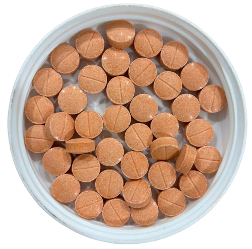 12mg (7-OH) Tangerine Bombs Dolla Tablets (Tested: 17.7mg)