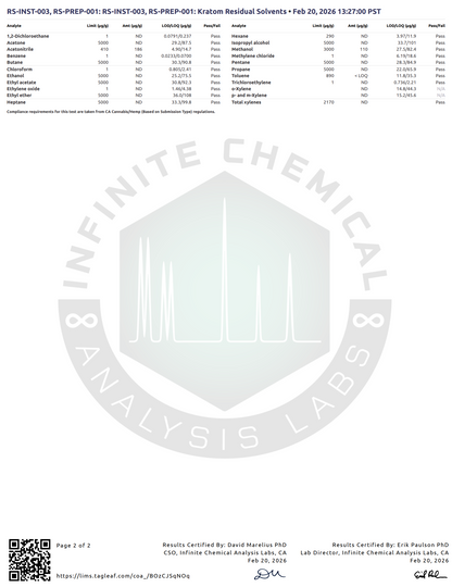 90% 7-OH Powder (Tested 95.7%)