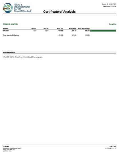 SR-17018 Powder (97.5% Purity)